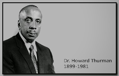 Deep Is the Hunger by Howard Thurman