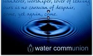 WaterCommunion