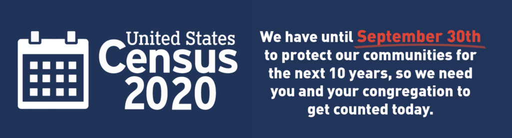 US Census 2020 logo