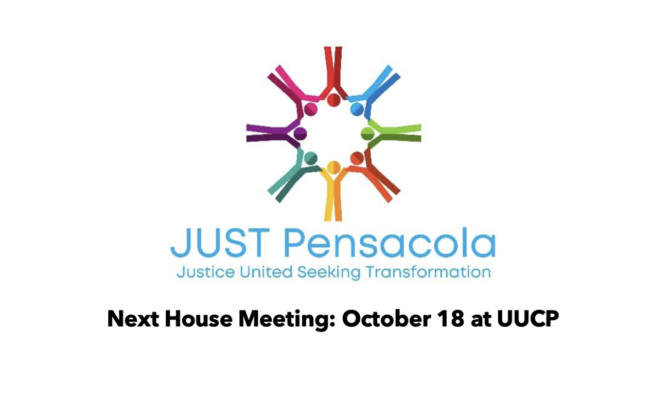 JUST Pensacola House Meeting